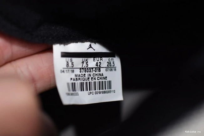 Rep TB Jordan Air 378037-016 Retro 11 Tint Platinum 0718